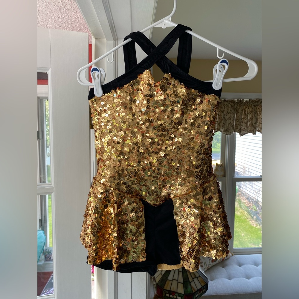 Algy brand dance costume. Large Child